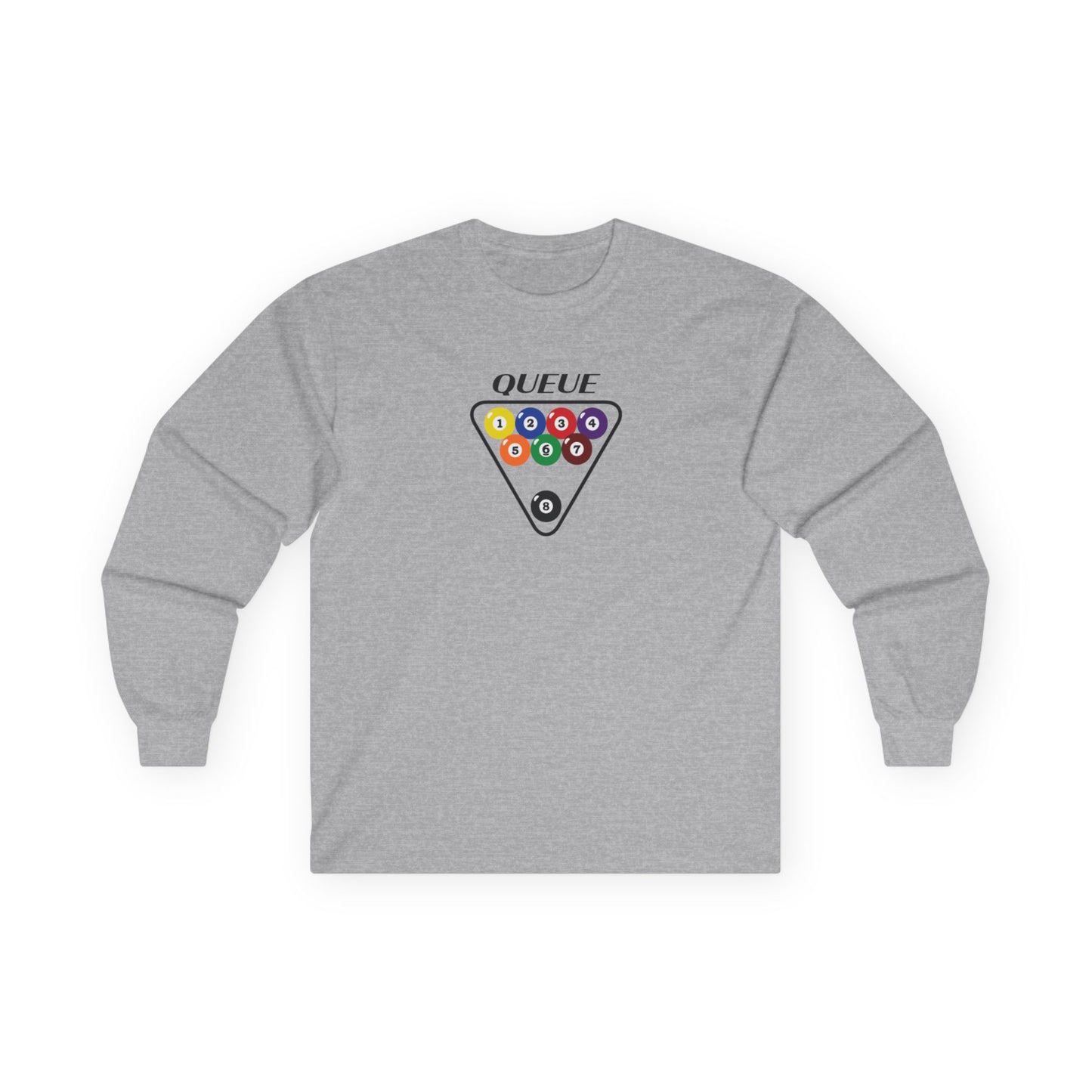RACK 'EM LONG SLEEVE TEE