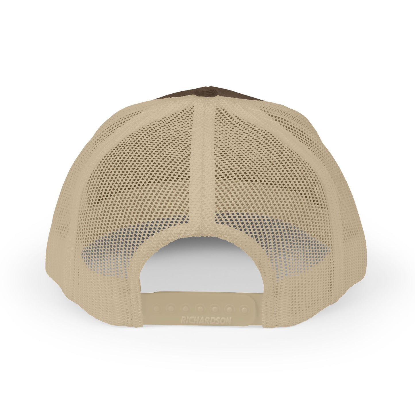 CHALK EMBROIDERED TRUCKER HAT