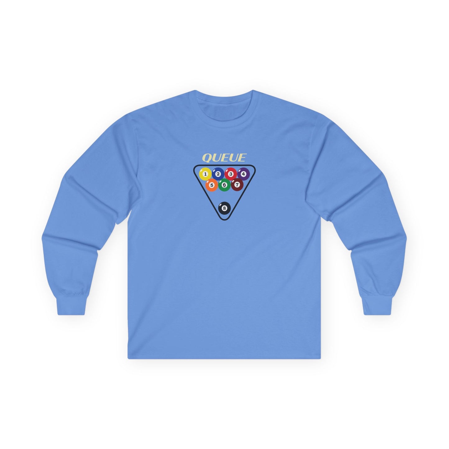 RACK 'EM LONG SLEEVE TEE