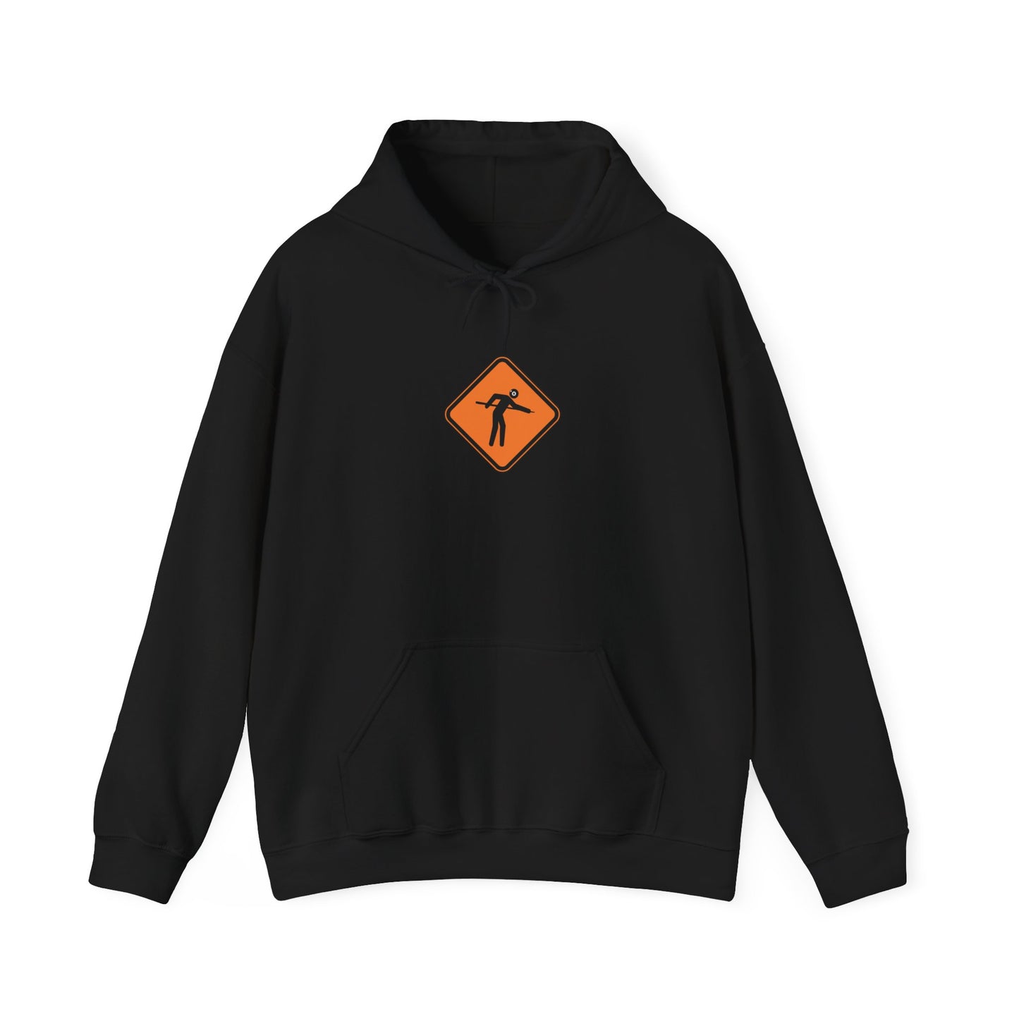 CORNER POCKET CONSTRUCTION HOODIE