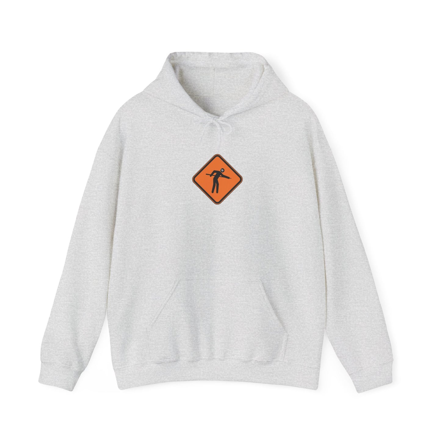 CORNER POCKET CONSTRUCTION HOODIE