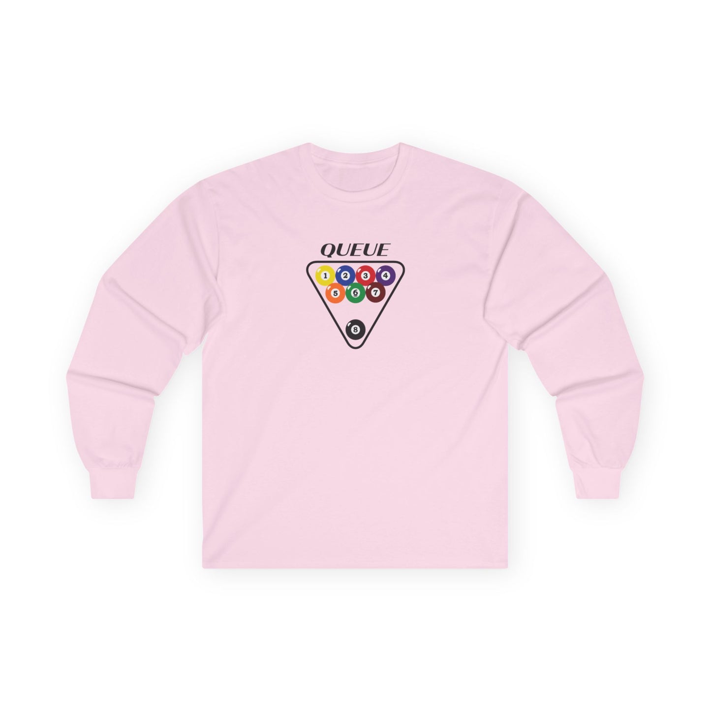RACK 'EM LONG SLEEVE TEE