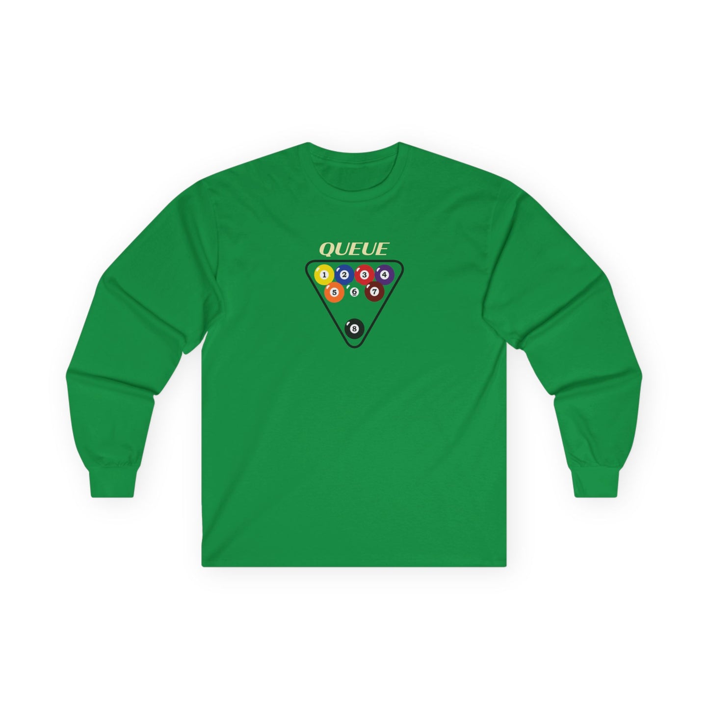 RACK 'EM LONG SLEEVE TEE