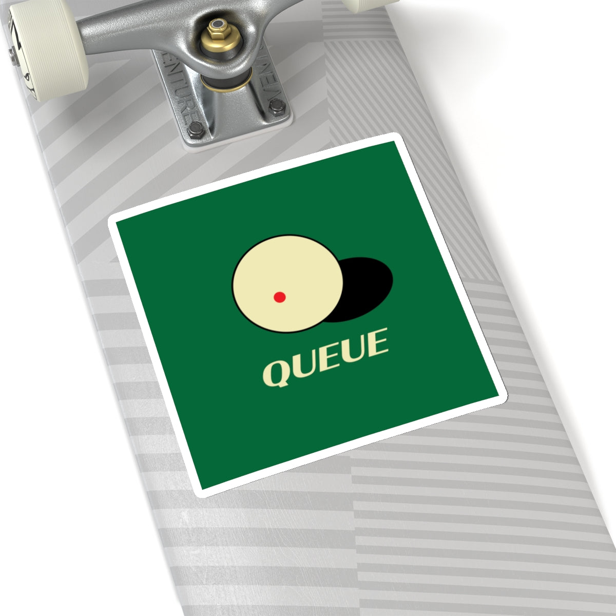 QUEUE STICKER