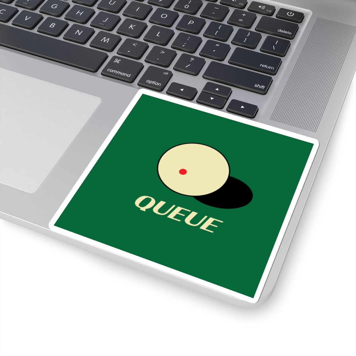 QUEUE STICKER