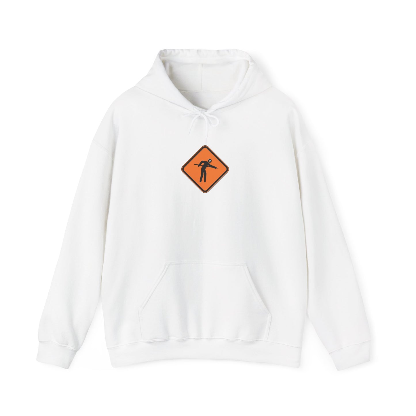 CORNER POCKET CONSTRUCTION HOODIE