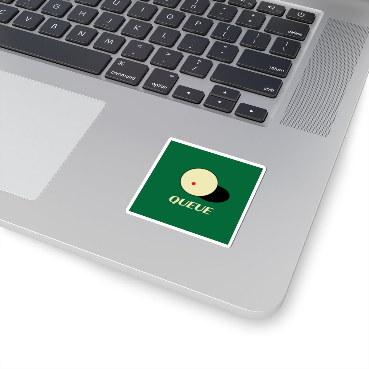 QUEUE STICKER