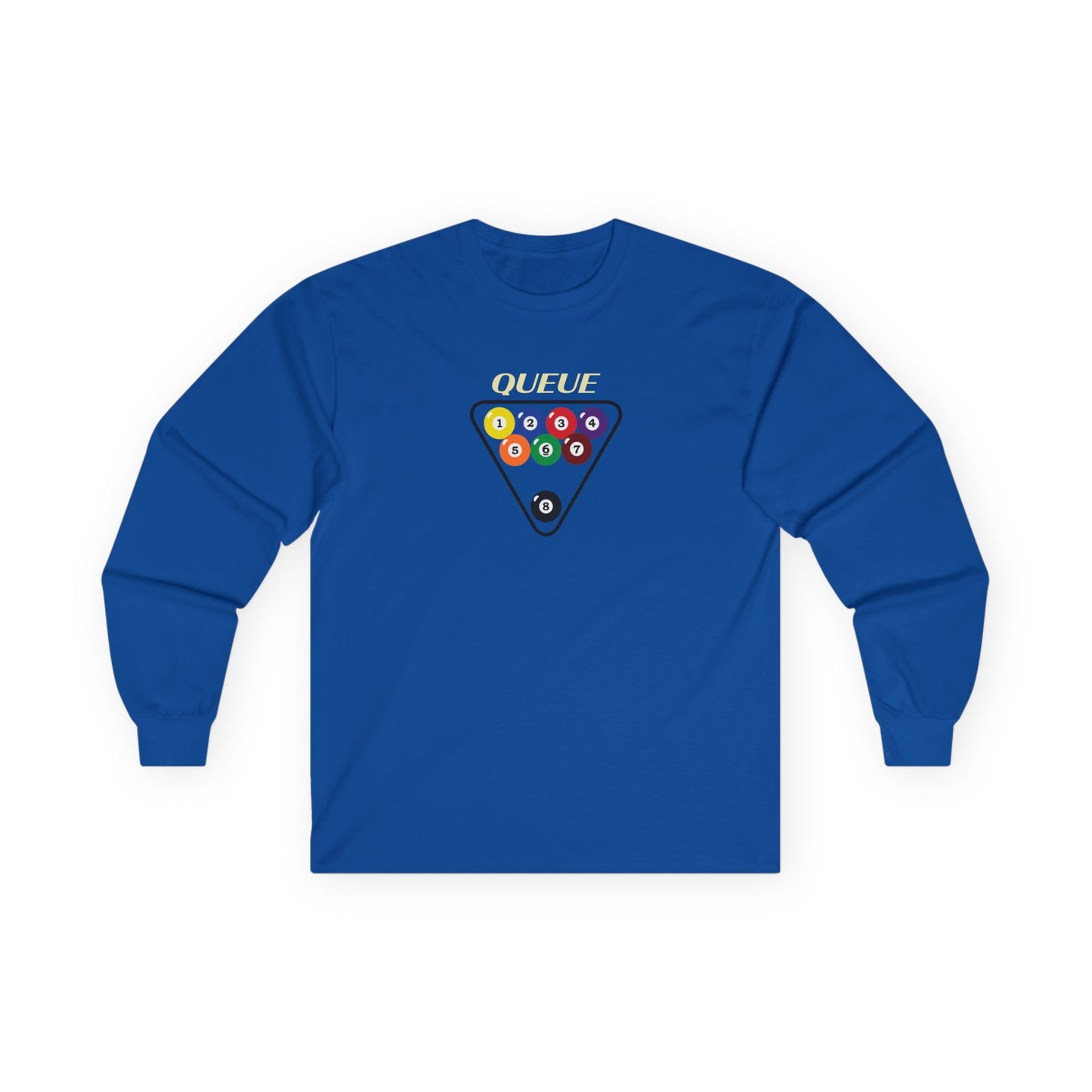 RACK 'EM LONG SLEEVE TEE