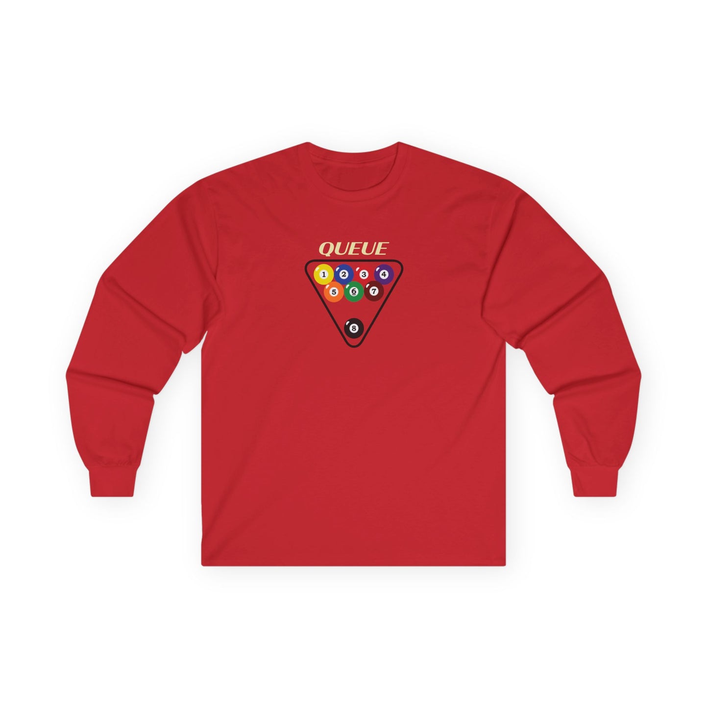 RACK 'EM LONG SLEEVE TEE