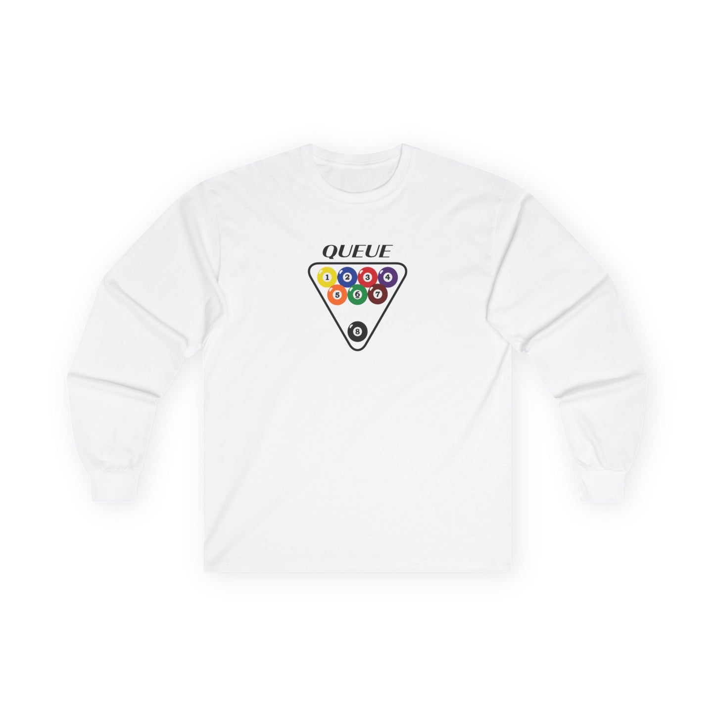 RACK 'EM LONG SLEEVE TEE